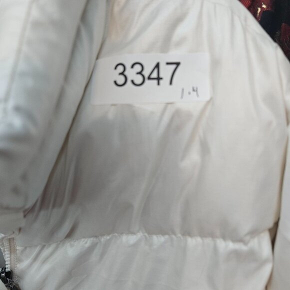 Columbia Womens White Down Puffer Jacket size XL - Picture 7 of 7